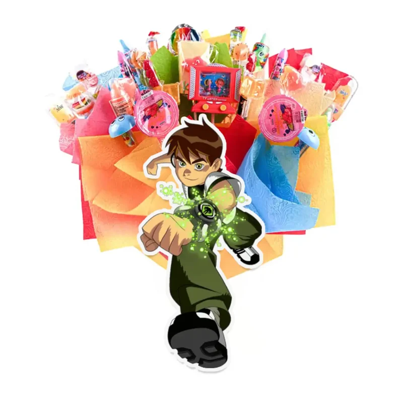 سكاكر اطفال (شخصية بين 10)