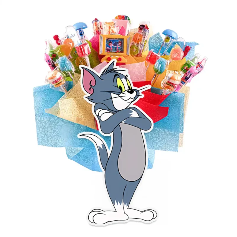 سكاكر اطفال (شخصية توم)