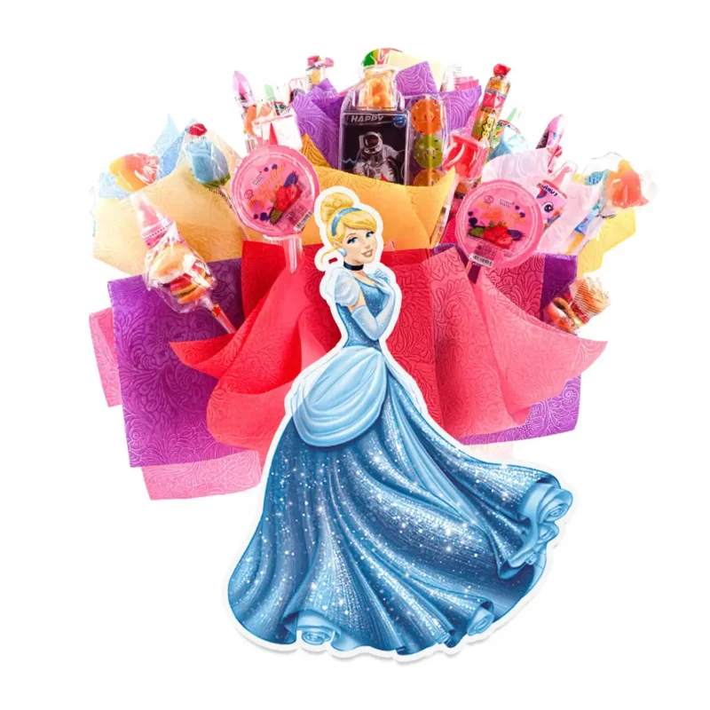 سكاكر اطفال (شخصية سندريلا)