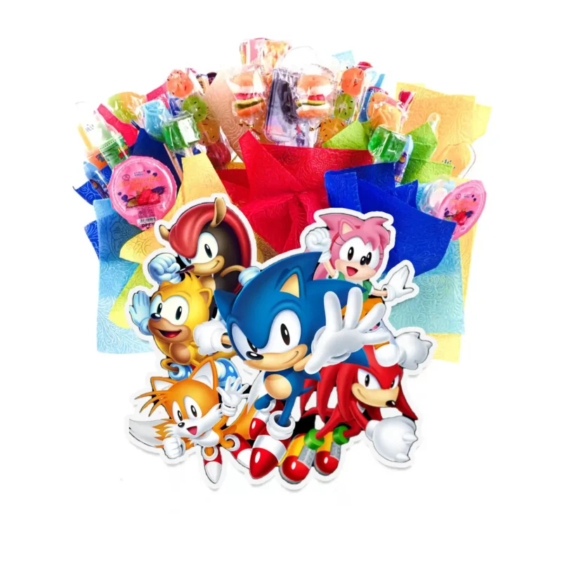 سكاكر اطفال (شخصيات سونيك)