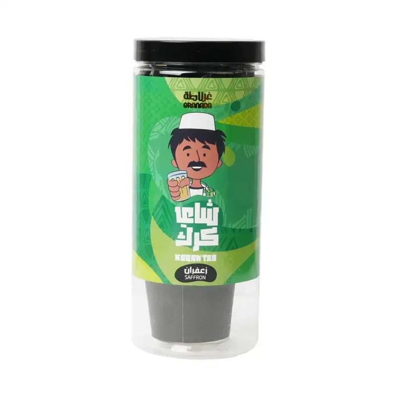 غرناطة كاب شاي كرك بالزعفران