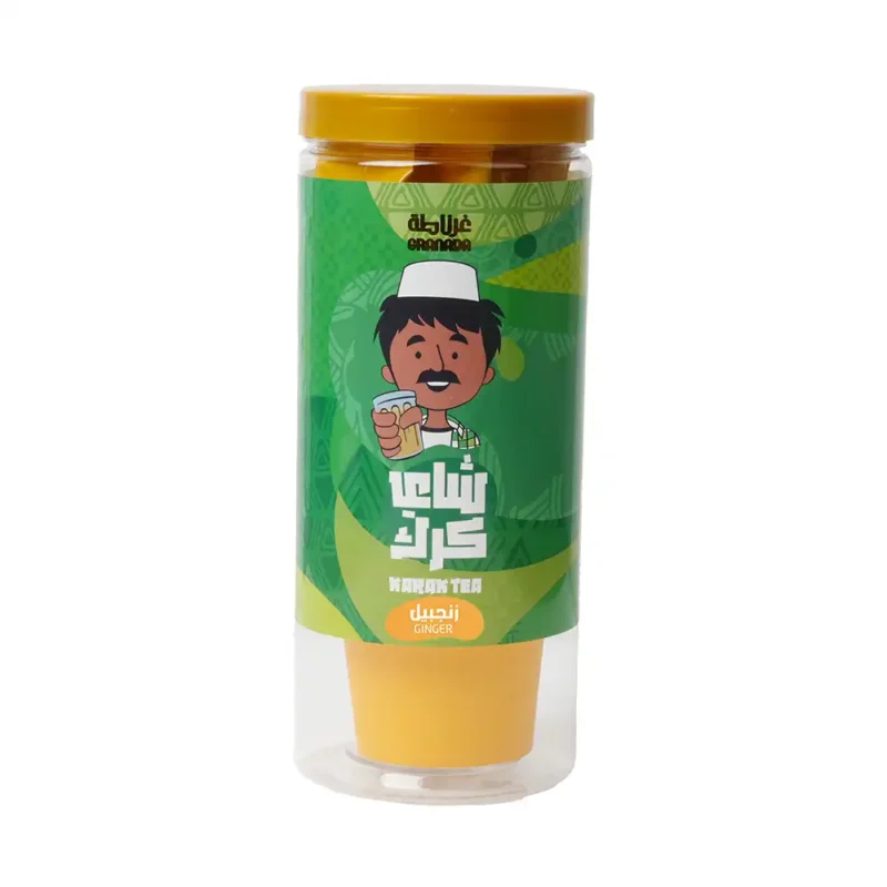 غرناطة كاب شاي كرك بالزنجبيل
