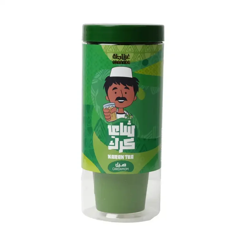 غرناطة كاب شاي كرك بالهيل