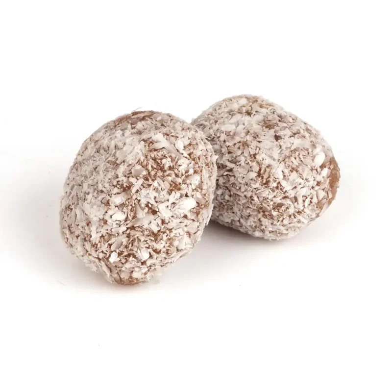 تمر بجوز الهند محشي طحينة