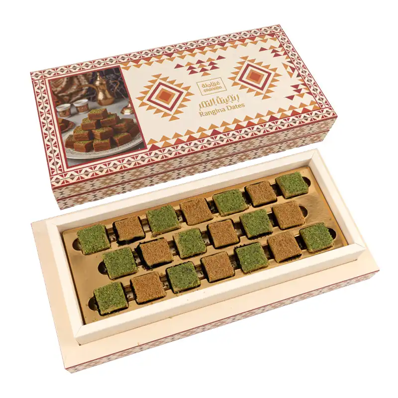 علبة رنجينة التمر