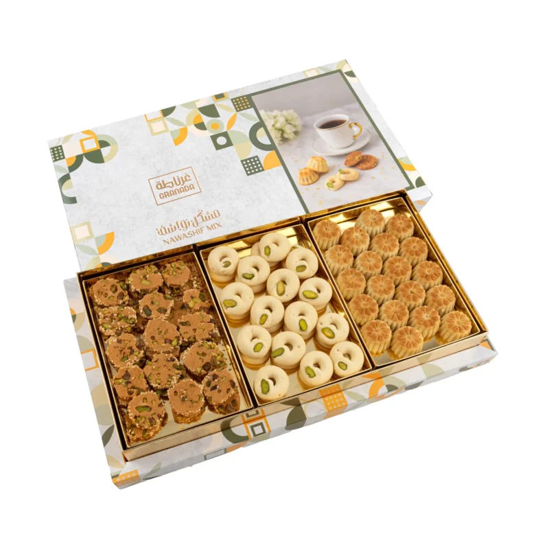 علبة مشكل نواشف