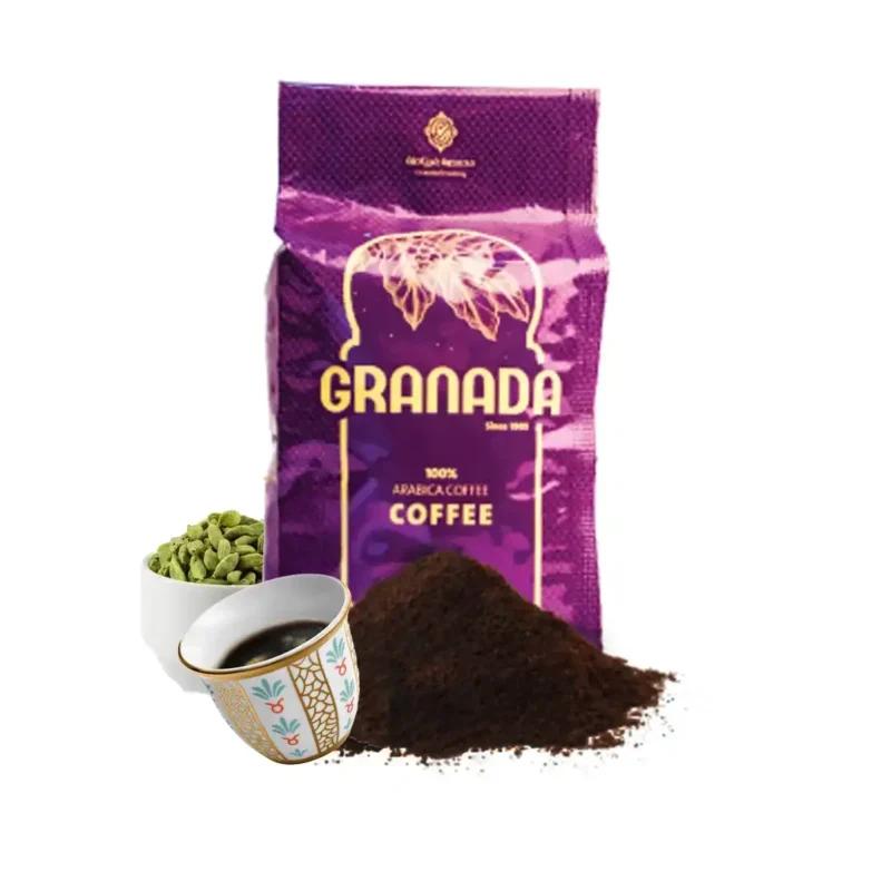 قهوة سورية مرة (بودرة -خشنة)