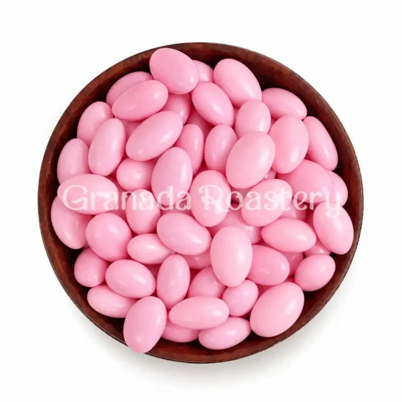 ملبس لوز زهري