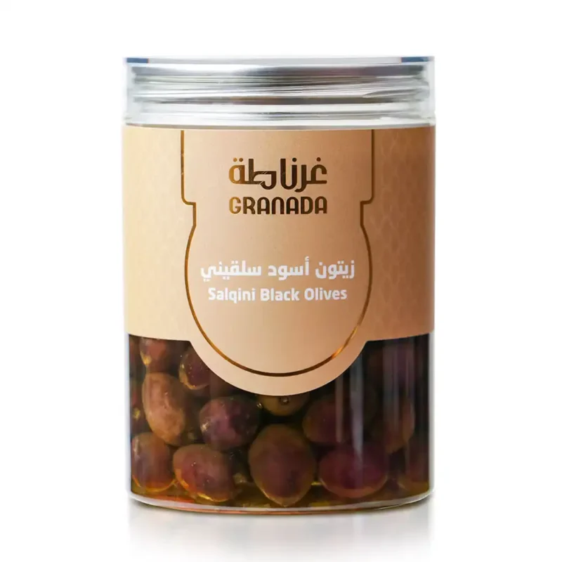 زيتون اسود سلقيني