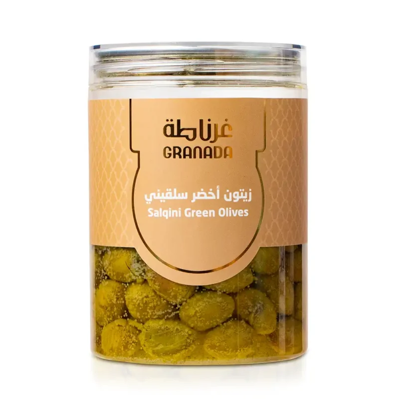 زيتون اخضر سلقيني