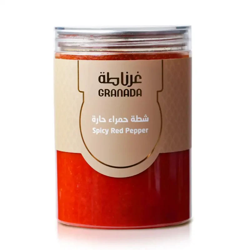 شطة حمراء حارة